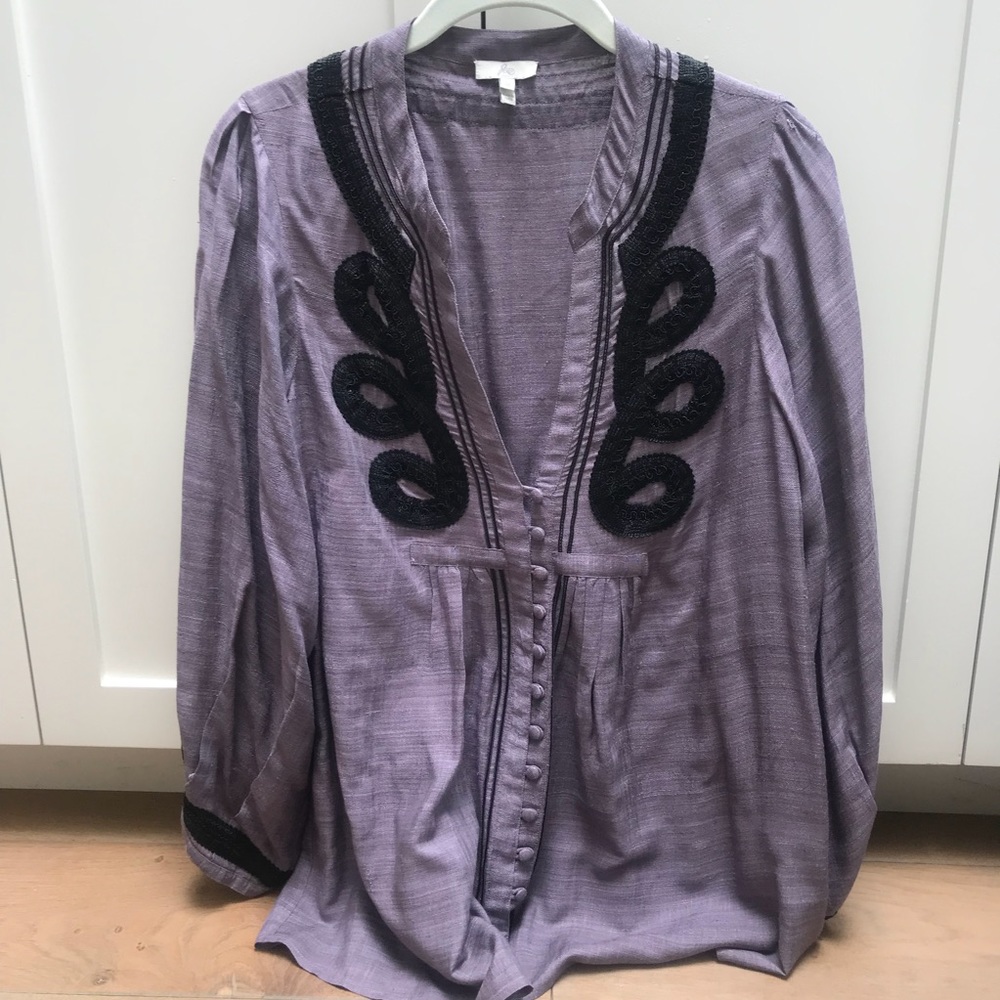 purple joie blouse
